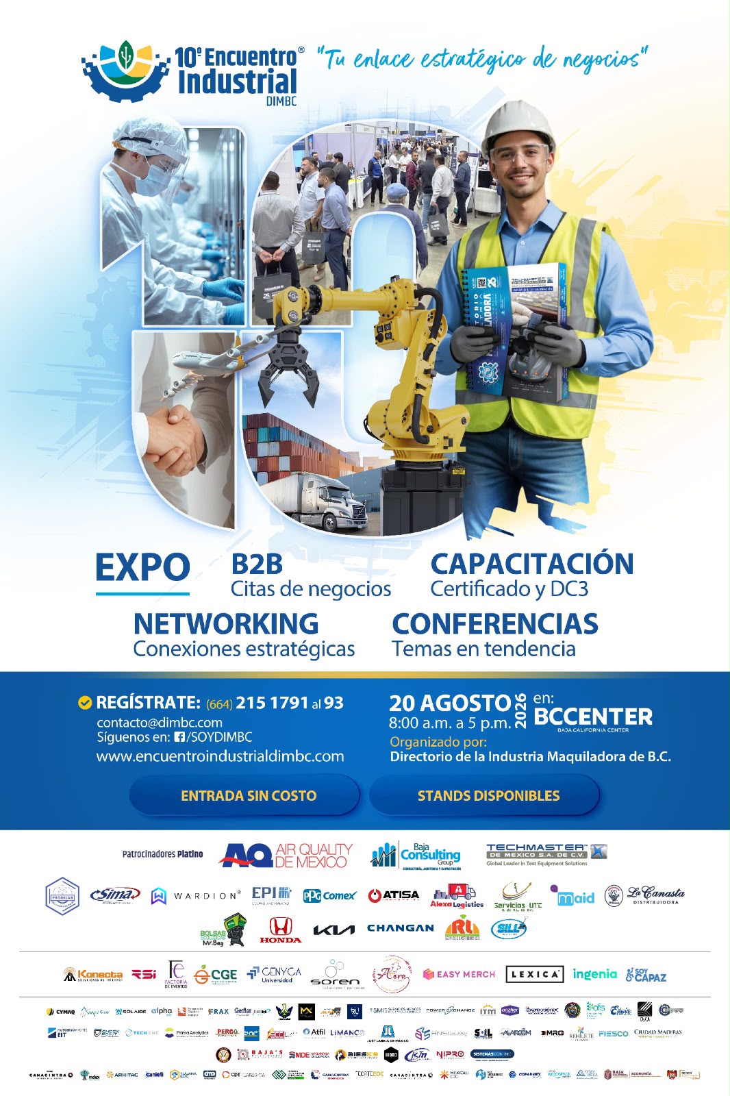 Tu enlace estratégico de negocios